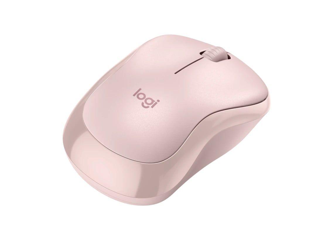 Mouse Inalámbrico Silent M240 Logitech - Rosado-1
