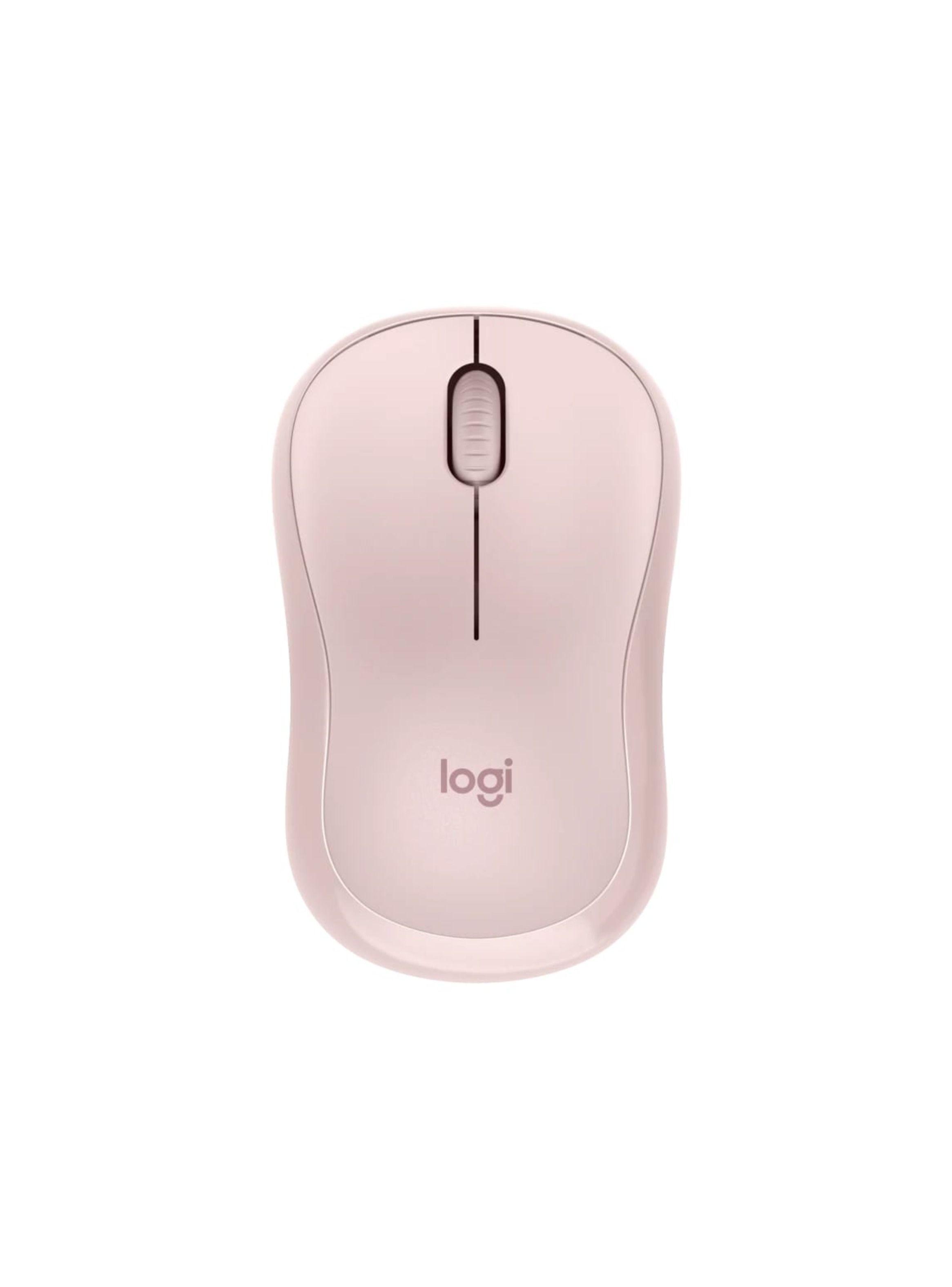 Mouse Inalámbrico Silent M240 Logitech - Rosado-0