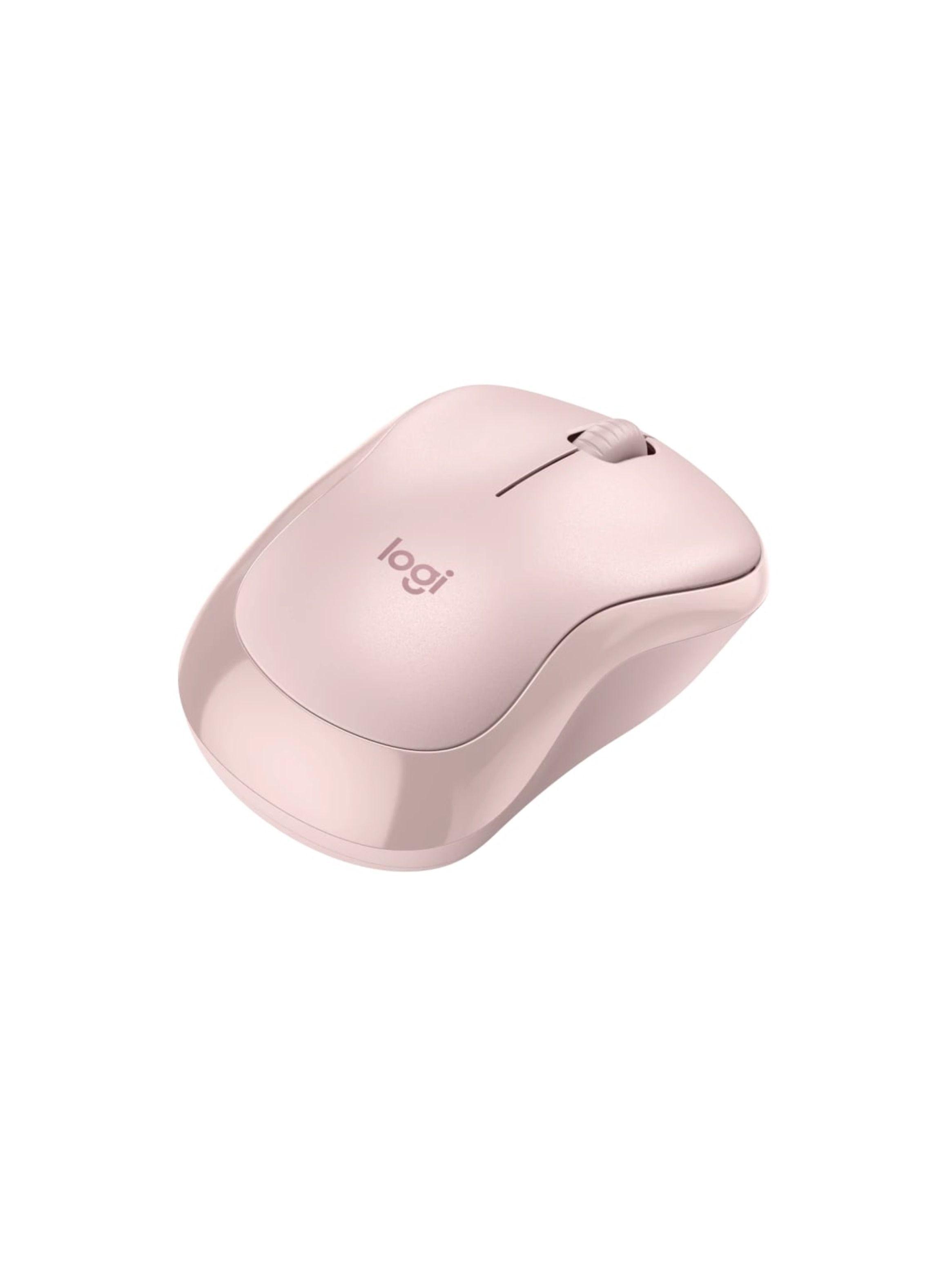 Mouse Inalámbrico Silent M240 Logitech - Rosado-2