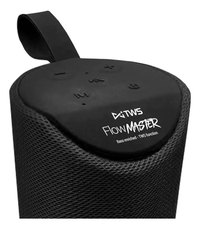 Parlante Portátil Flow Master Mlab - Negro-2