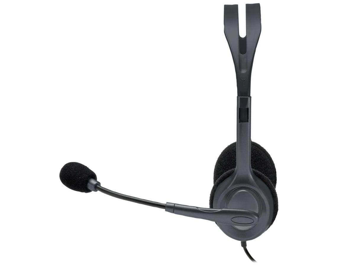 Audífonos Stereo H111 Logitech-2