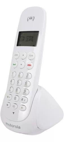 Teléfono Inalámbrico M700 Dect 6.0 Motorola - Blanco -2