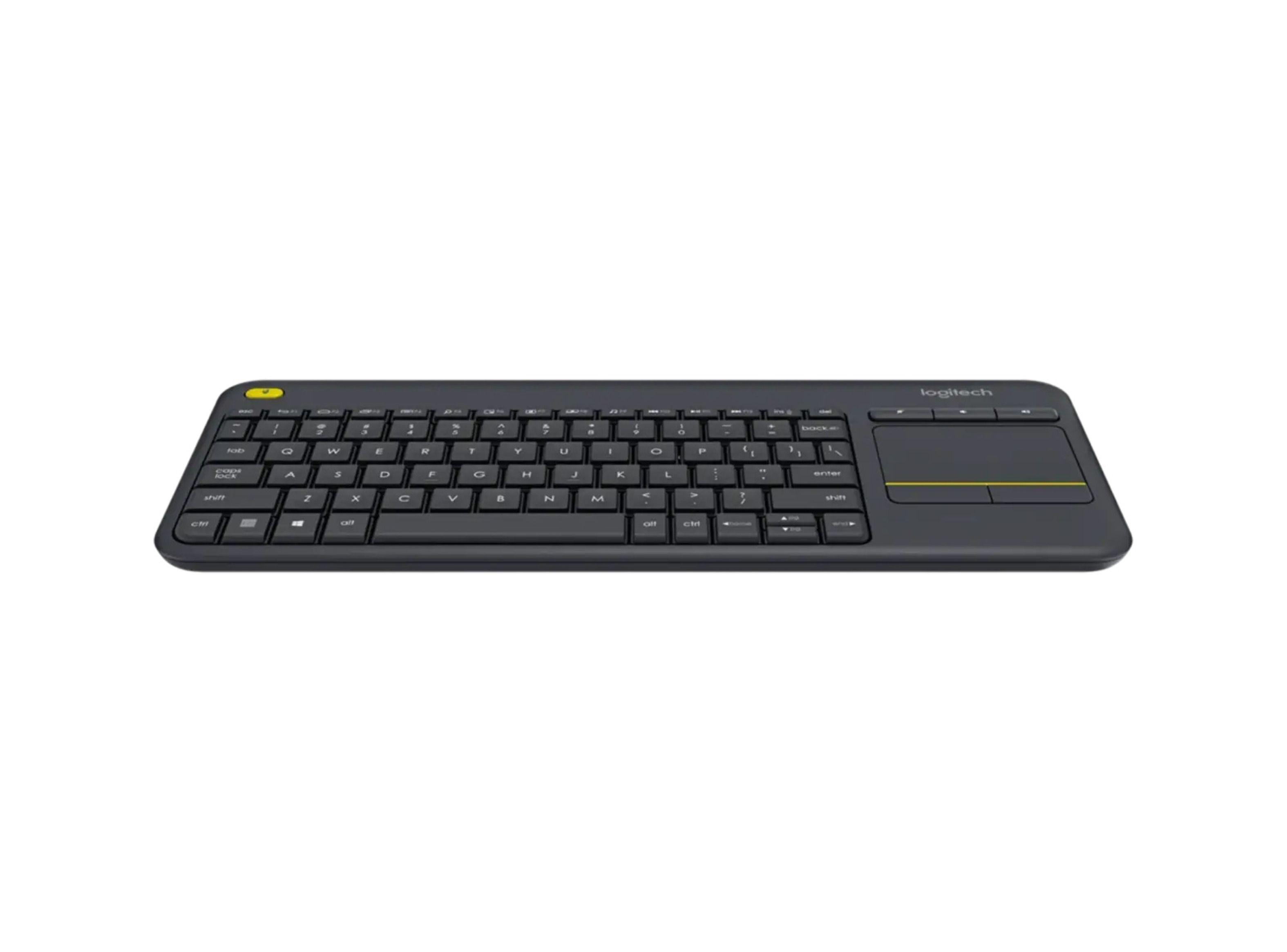 Teclado Inalámbrico K400 Plus Español Logitech-1