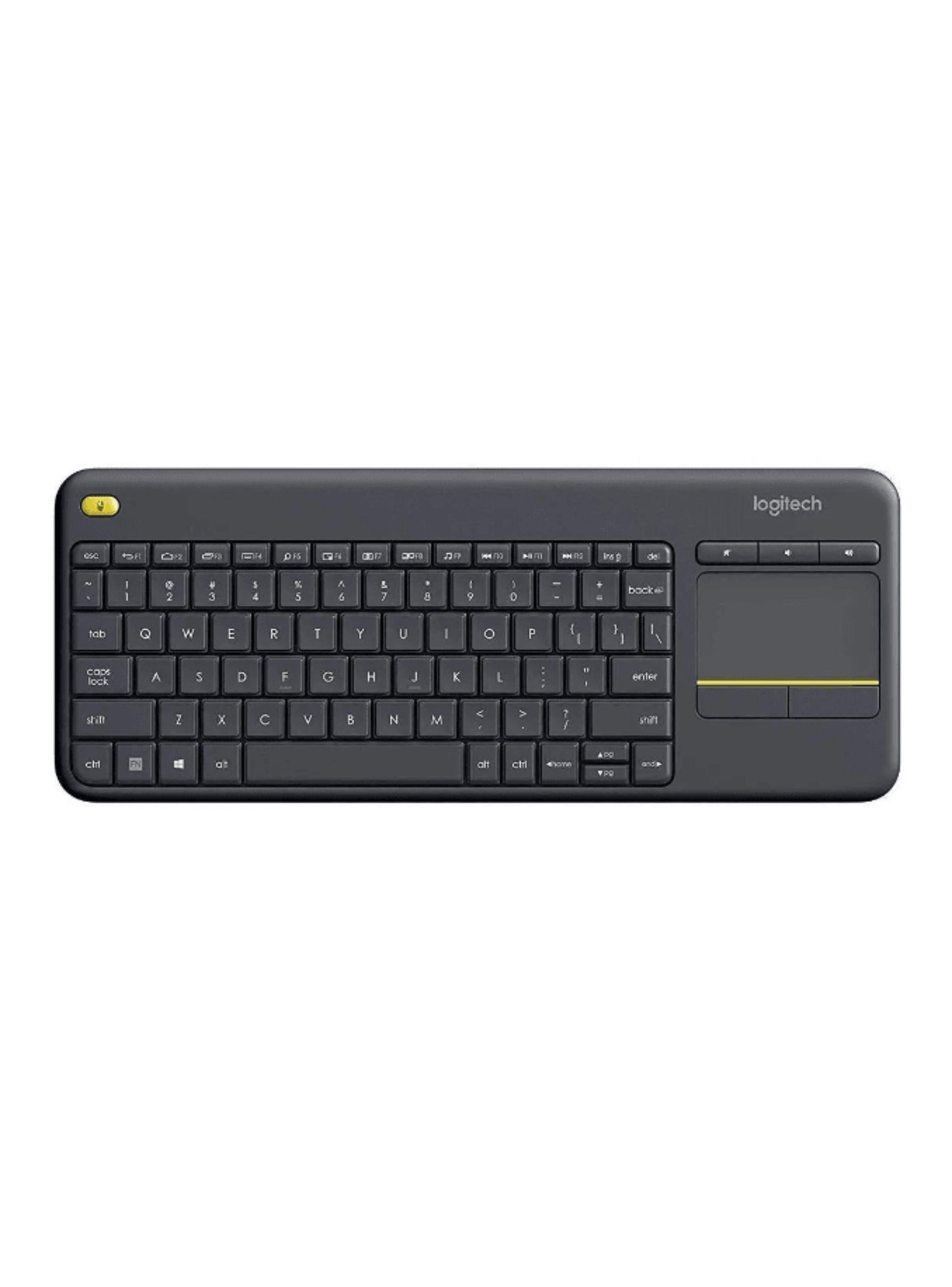Teclado Inalámbrico K400 Plus Español Logitech-0