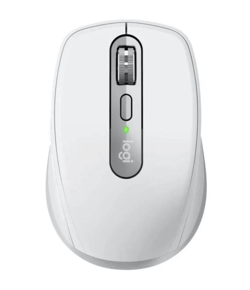 Mouse Inalámbrico Master Series Mx Anywhere 3S Logitech - Gris Pálido -0