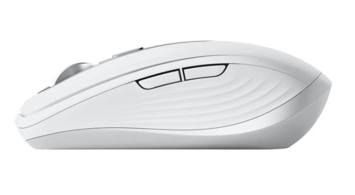 Mouse Inalámbrico Master Series Mx Anywhere 3S Logitech - Gris Pálido -1