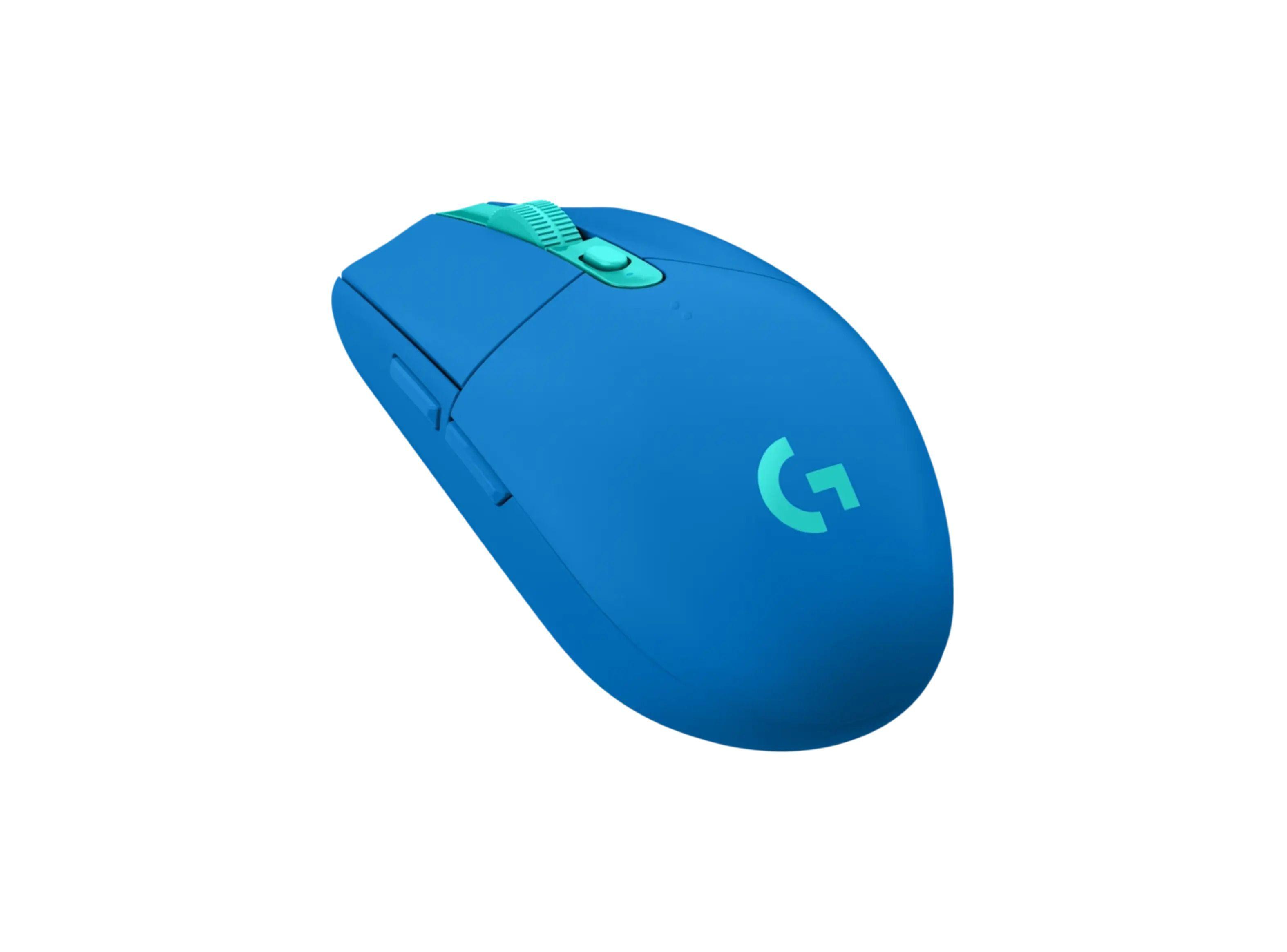 Mouse Gamer Inalámbrico Lightspeed G305 Logitech - Azul -0