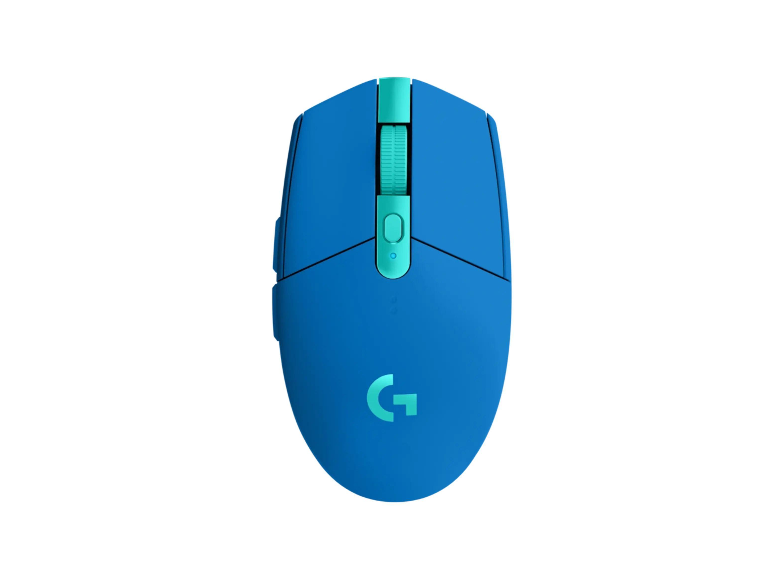 Mouse Gamer Inalámbrico Lightspeed G305 Logitech - Azul -1