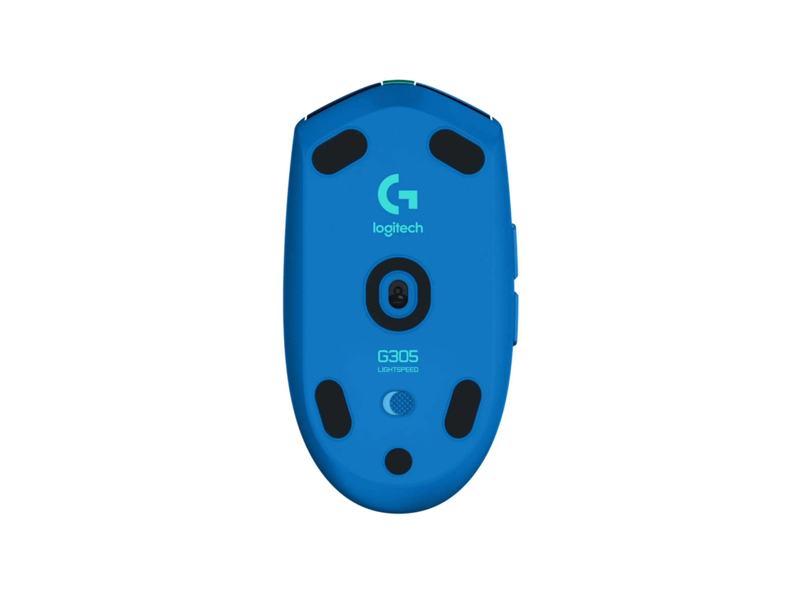 Mouse Gamer Inalámbrico Lightspeed G305 Logitech - Azul -3