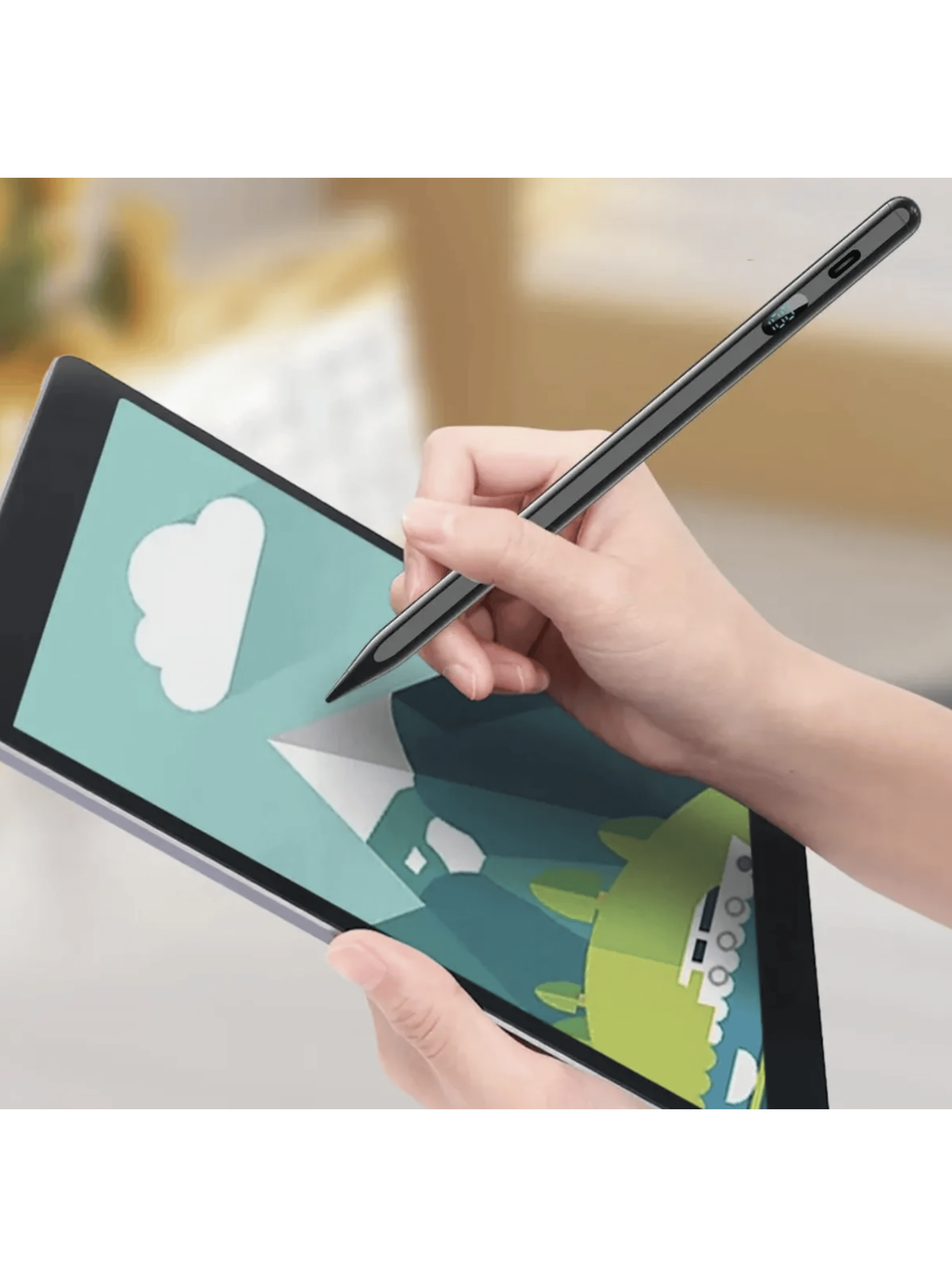 Lápiz Digital Stylus Pen Palm Rejection-2