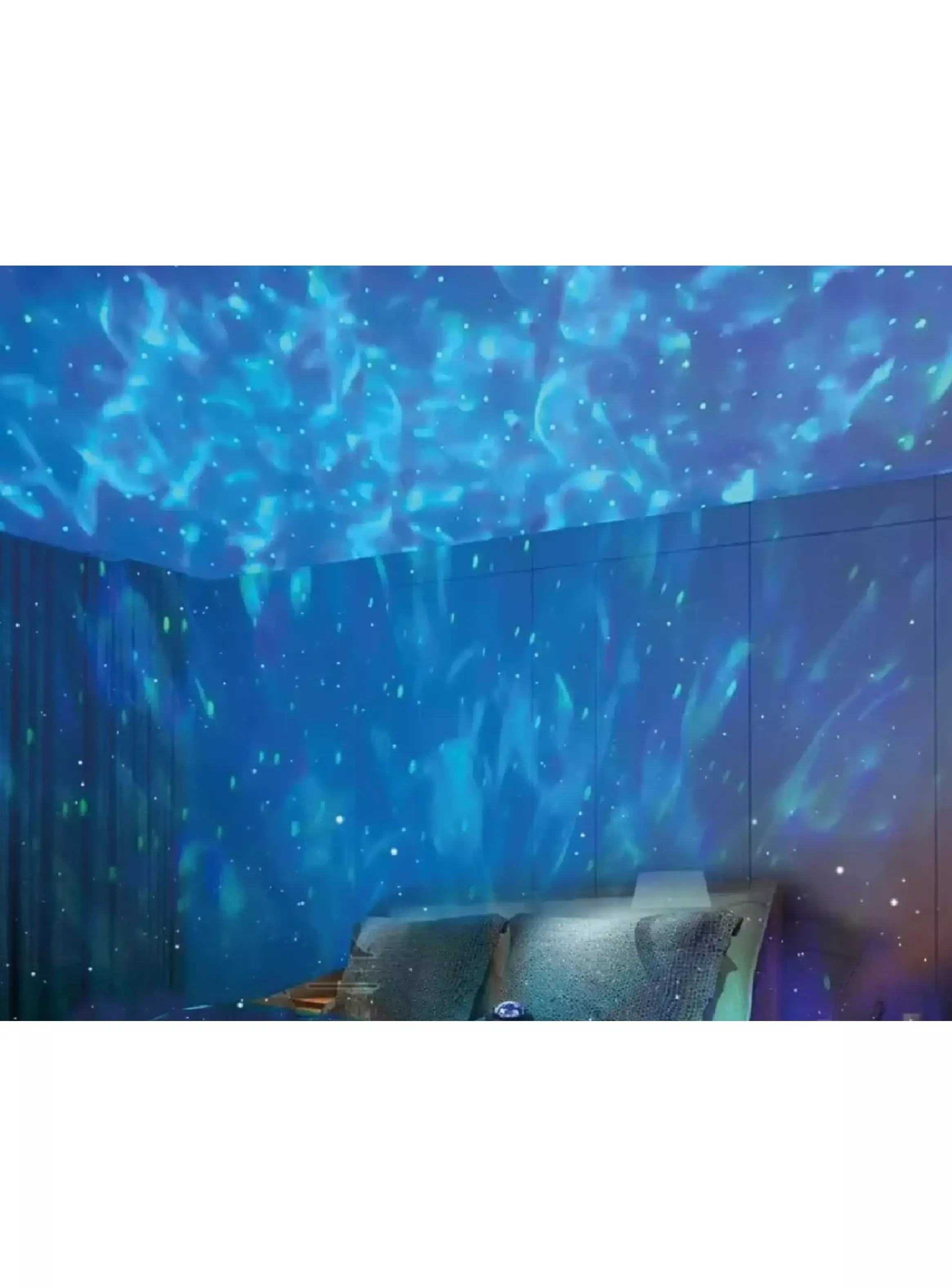 Proyector LED Galaxia Negro Arkifi-3