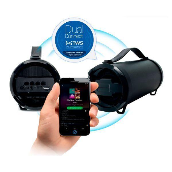 Parlante Portátil Max-Bass Mlab-4