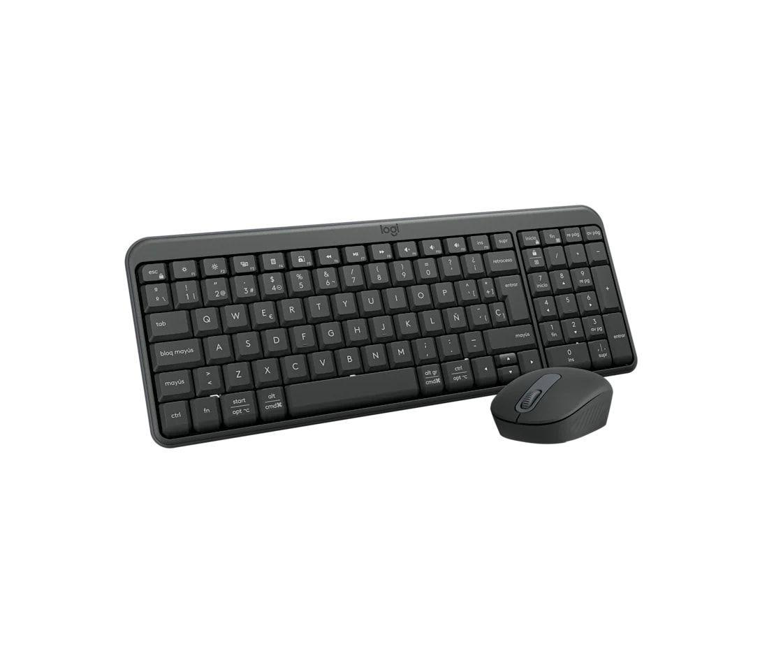 Kit Teclado y Mouse Inalámbrico MK250 Logitech-2