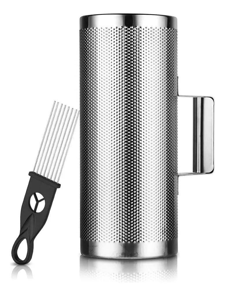 Guiro Metálico Abierto 12x5 Pulgadas + Peine Epic 6145 Nutech-2