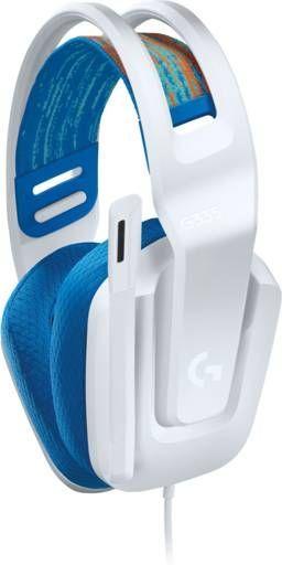Audífonos Gamer G335 Logitech - Blanco-2