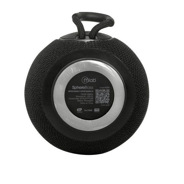 Parlante Portátil Sphere Bass Mlab-1