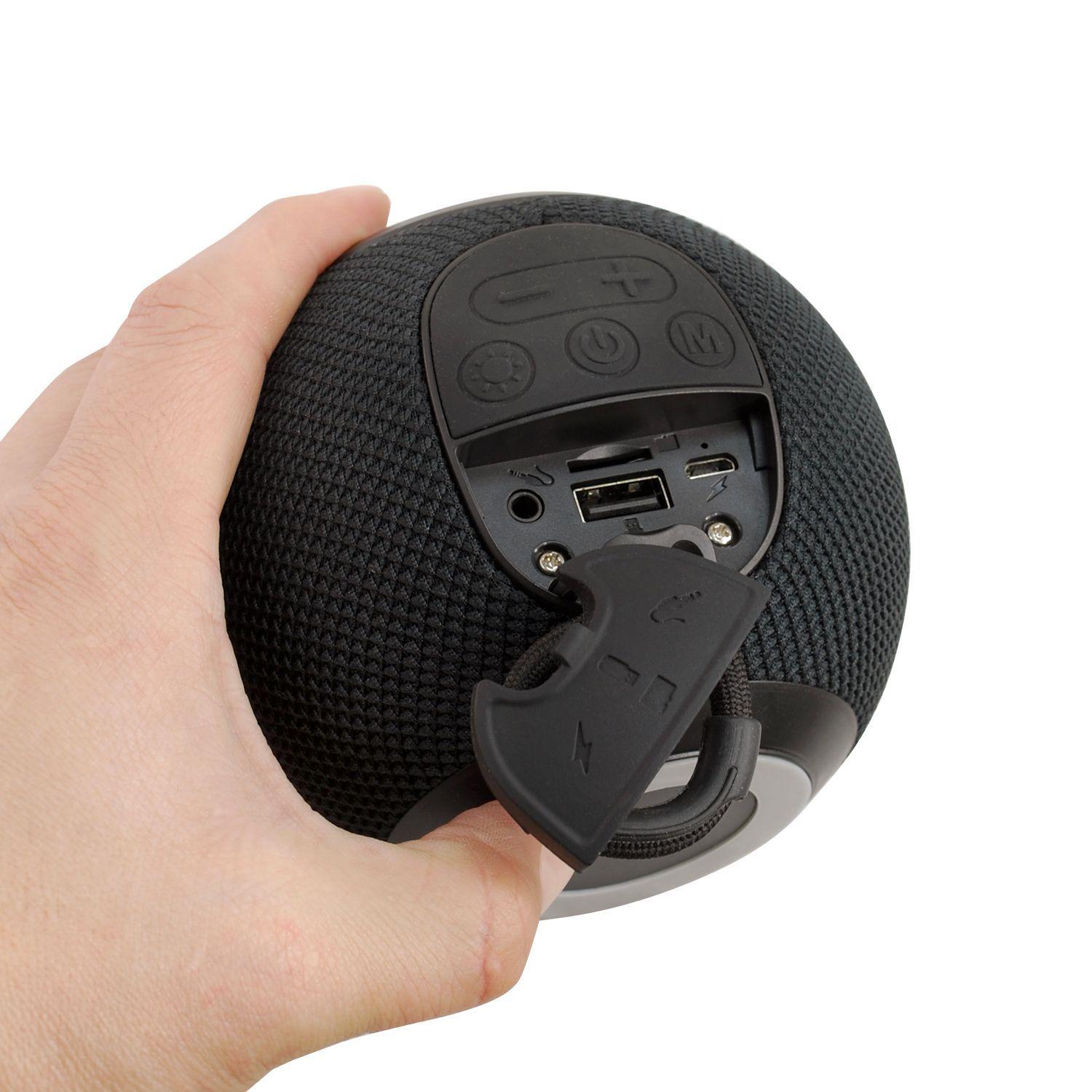 Parlante Portátil Sphere Bass Mlab-2