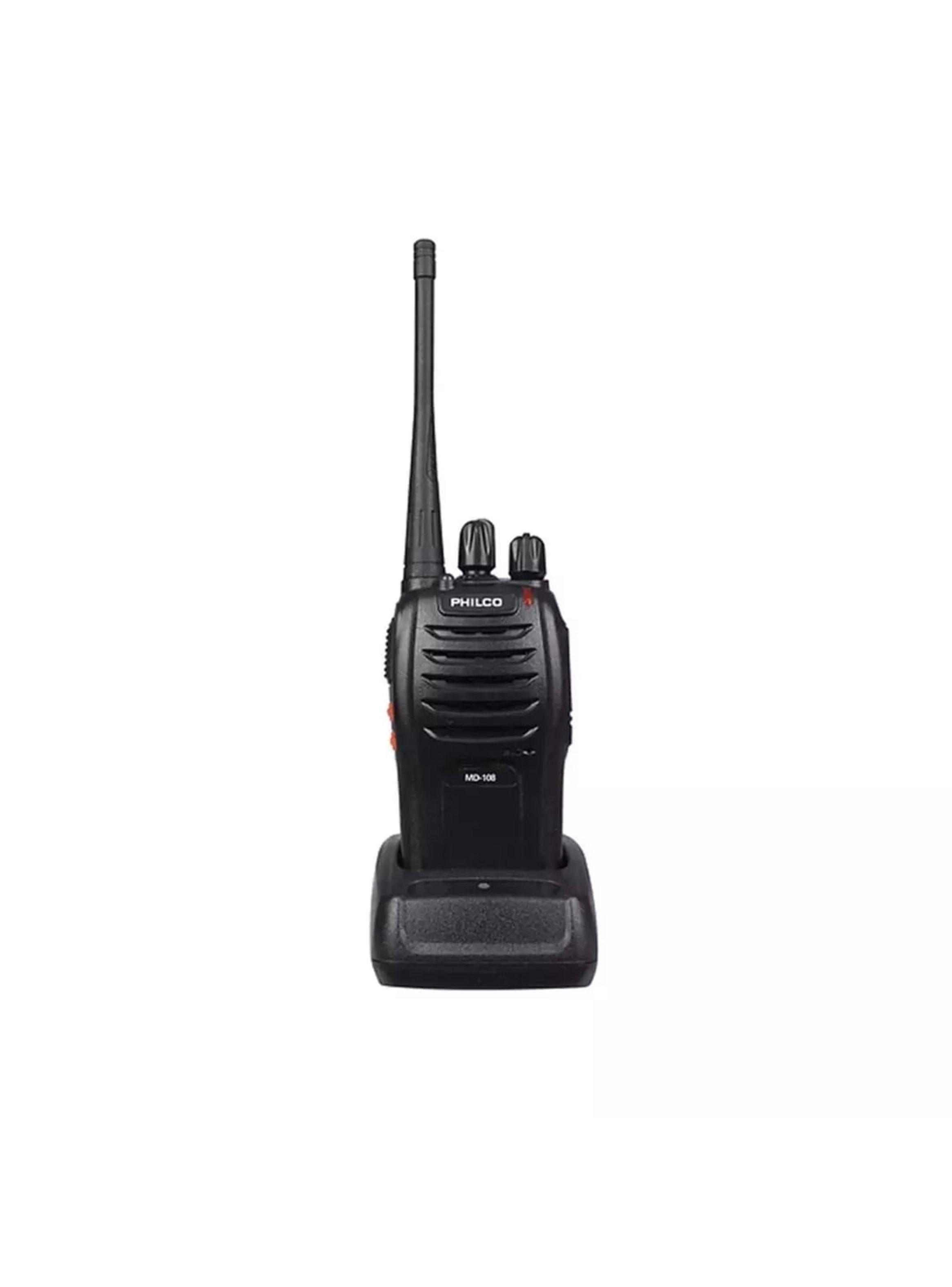 Radiotransmisor 2 Vías Recargable MD-108 Philco-1