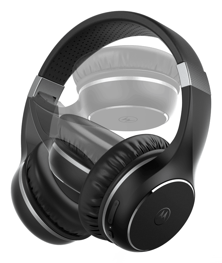 Audífonos Inalámbricos Moto XT220 Motorola - Negro-2