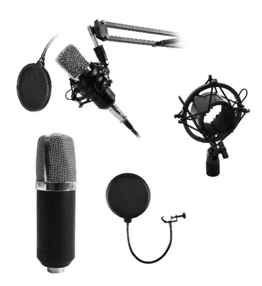 Kit Micrófono Condensador para Streaming Philco-2