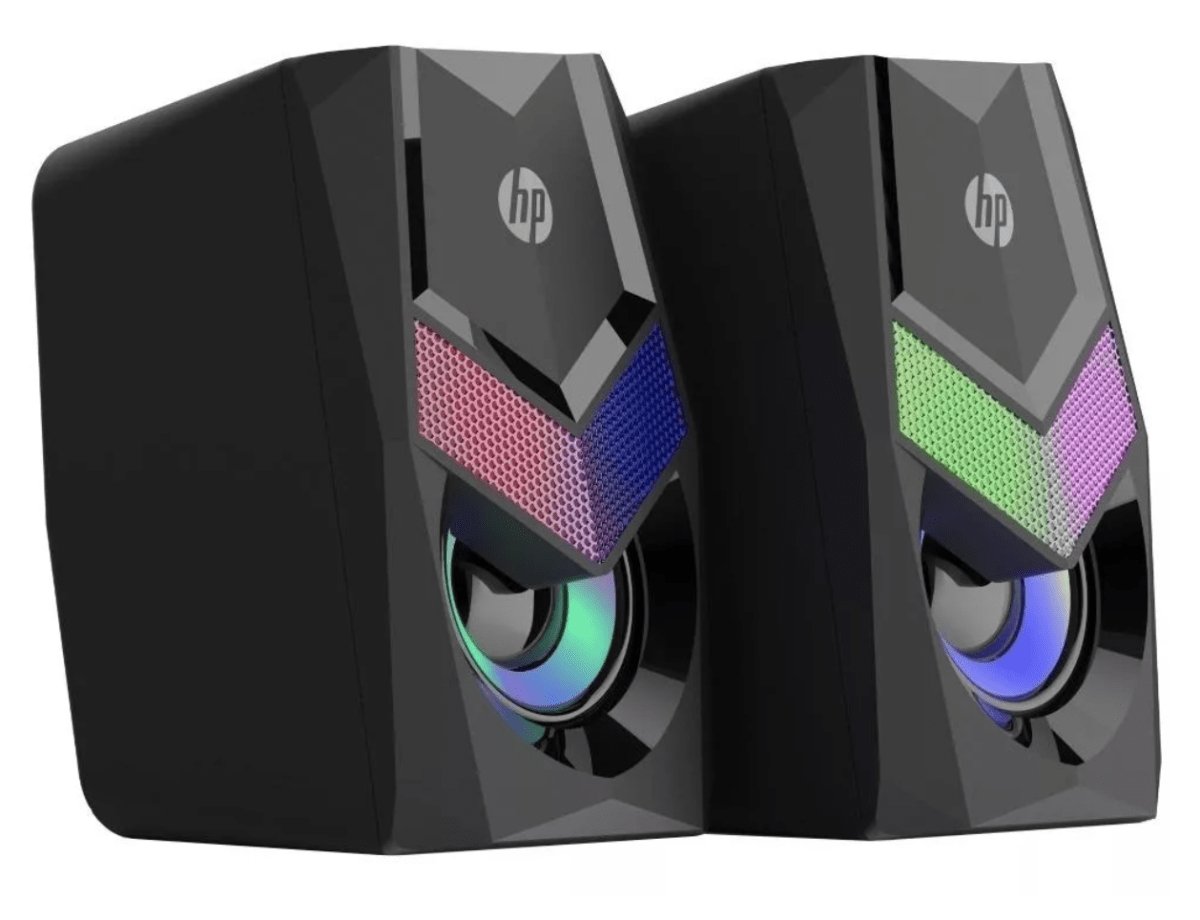 Parlantes Gamer DHE-6000 HP -1