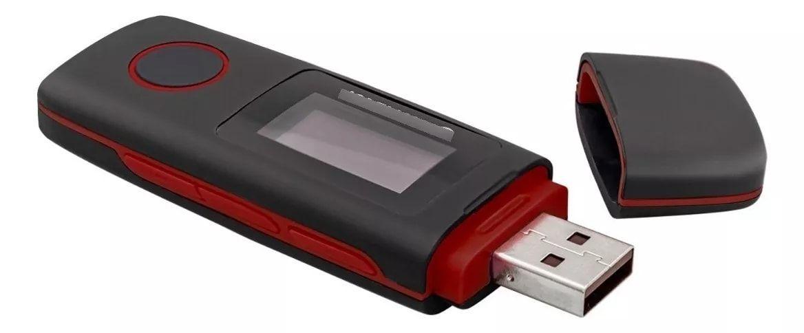 Reproductor MP3 16GB Monster Audio - Rojo-2