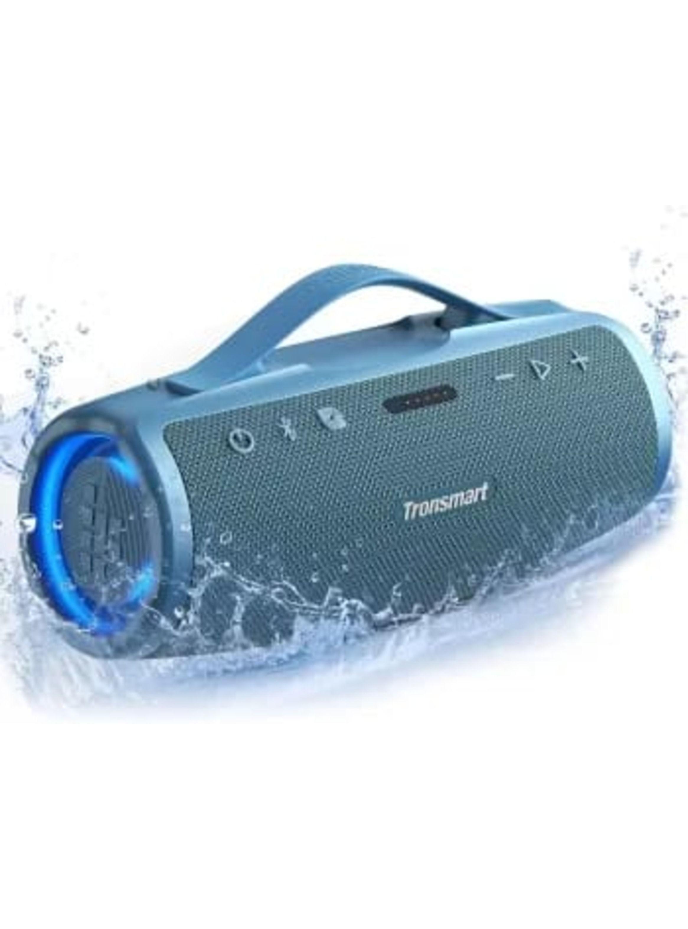 Parlante Portátil para Exteriores Mirtune S100 50W Tronsmart - Azul -3