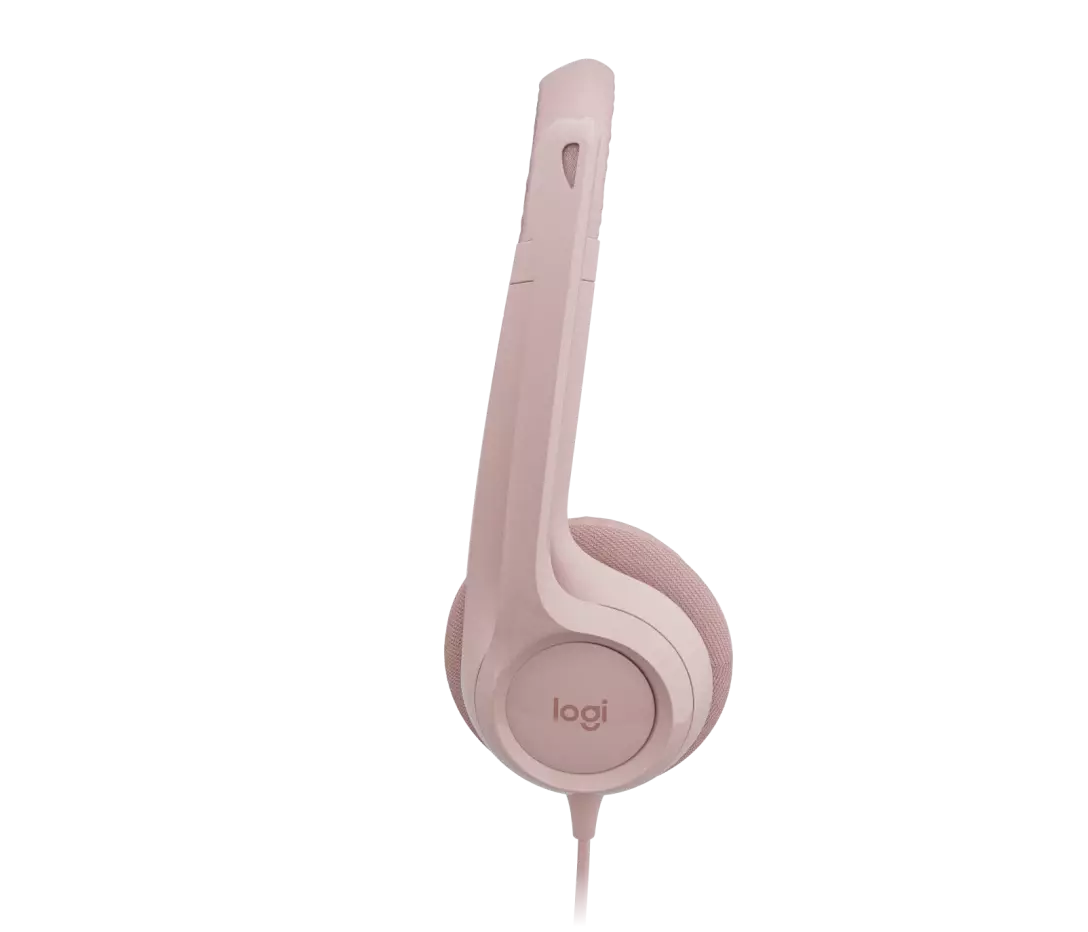 Audífonos con Micrófono H390 Logitech - Rosa-2