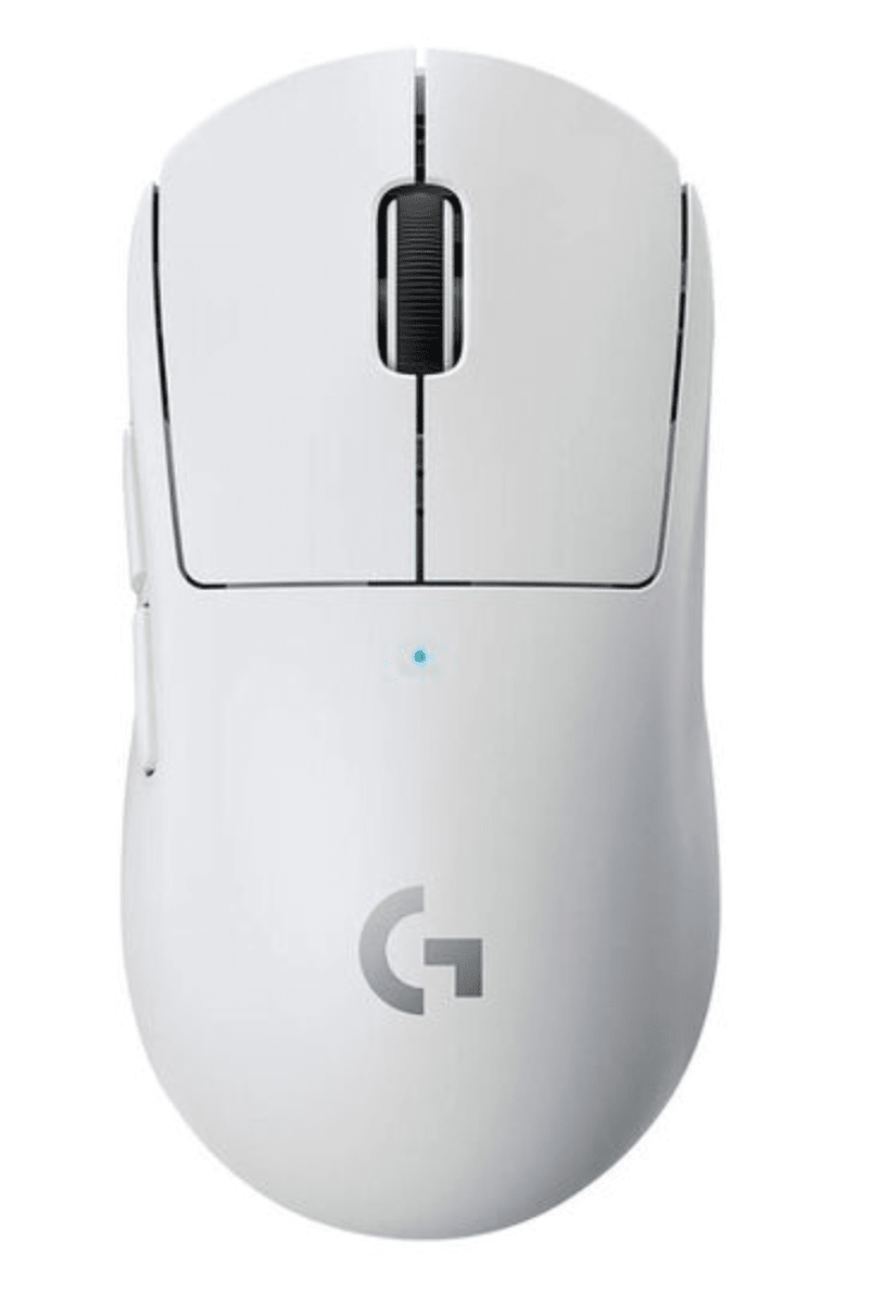 Mouse Gamer Inalámbrico Pro X Superlight Logitech - Blanco-0