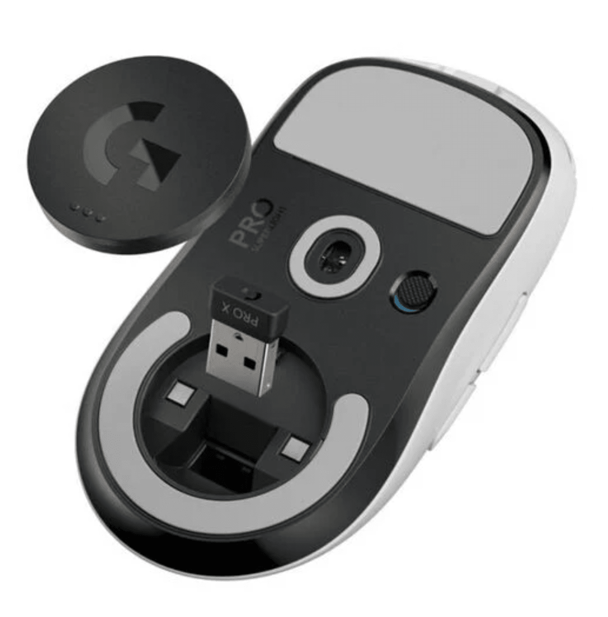 Mouse Gamer Inalámbrico Pro X Superlight Logitech - Blanco-1