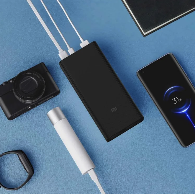 Batería Externa 18W Power Bank 30000mAh Xiaomi-4