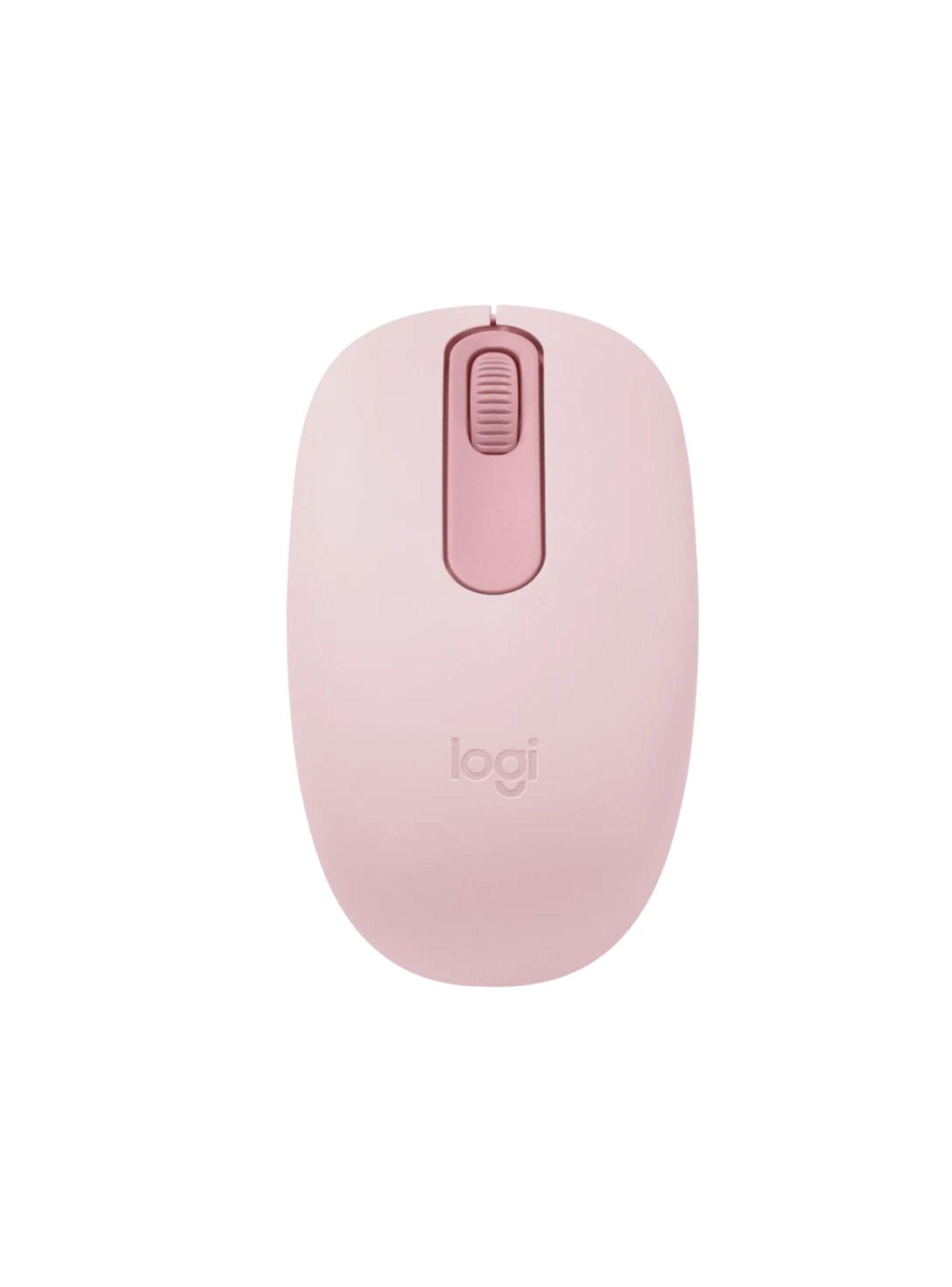 Mouse Inalámbrico M196 Logitech - Rosa-0