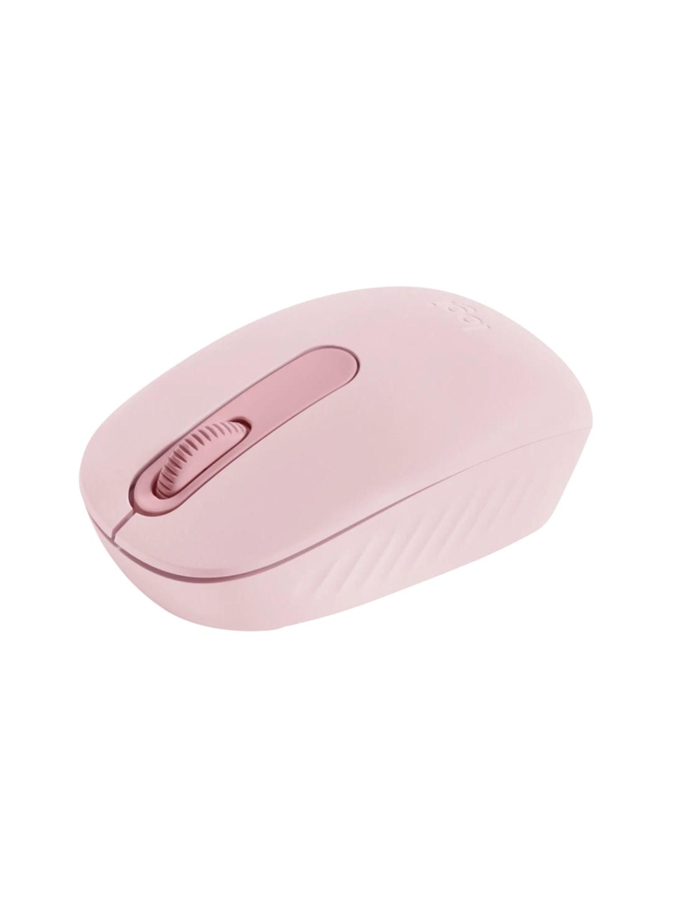 Mouse Inalámbrico M196 Logitech - Rosa-2