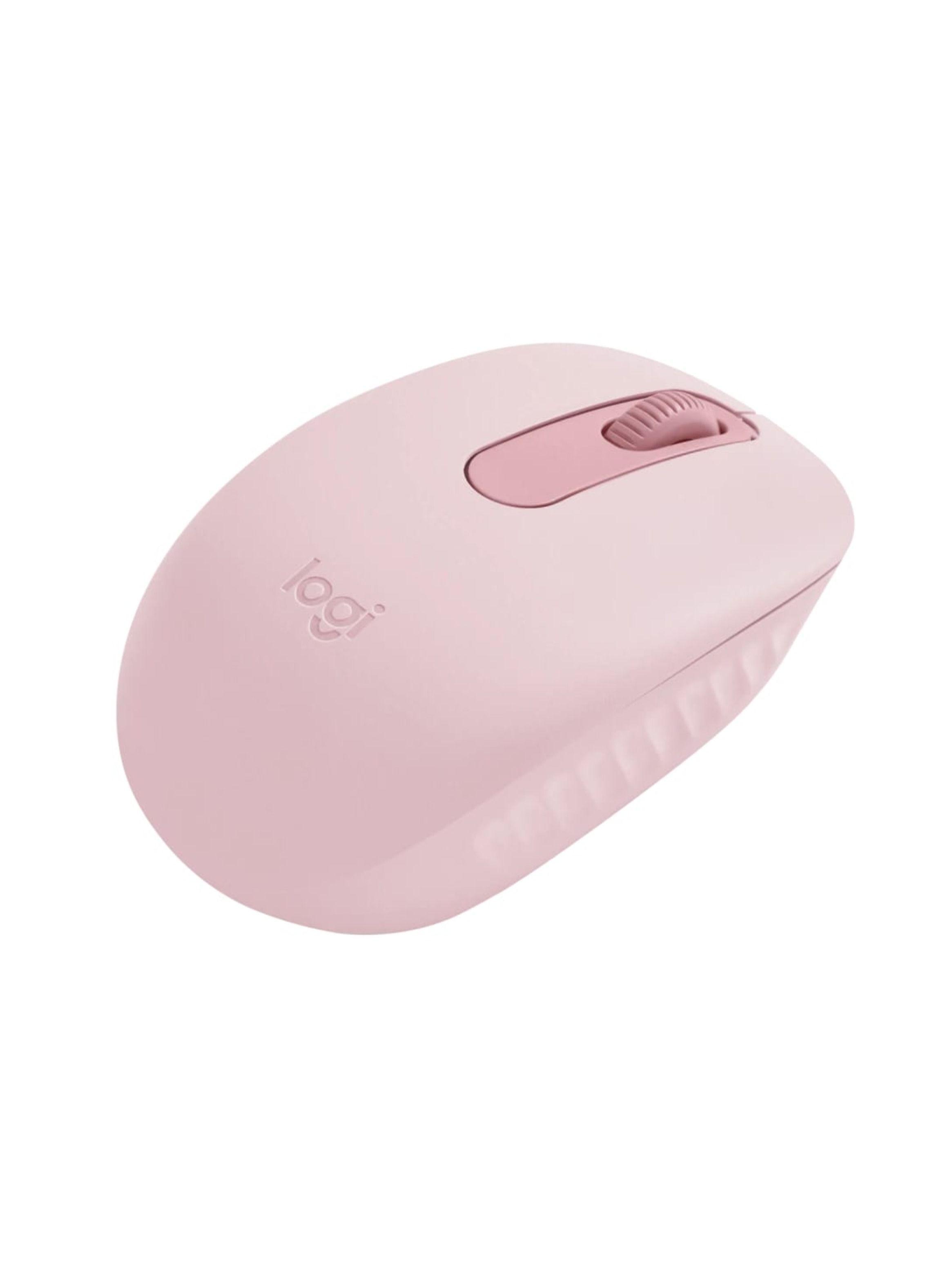 Mouse Inalámbrico M196 Logitech - Rosa-3