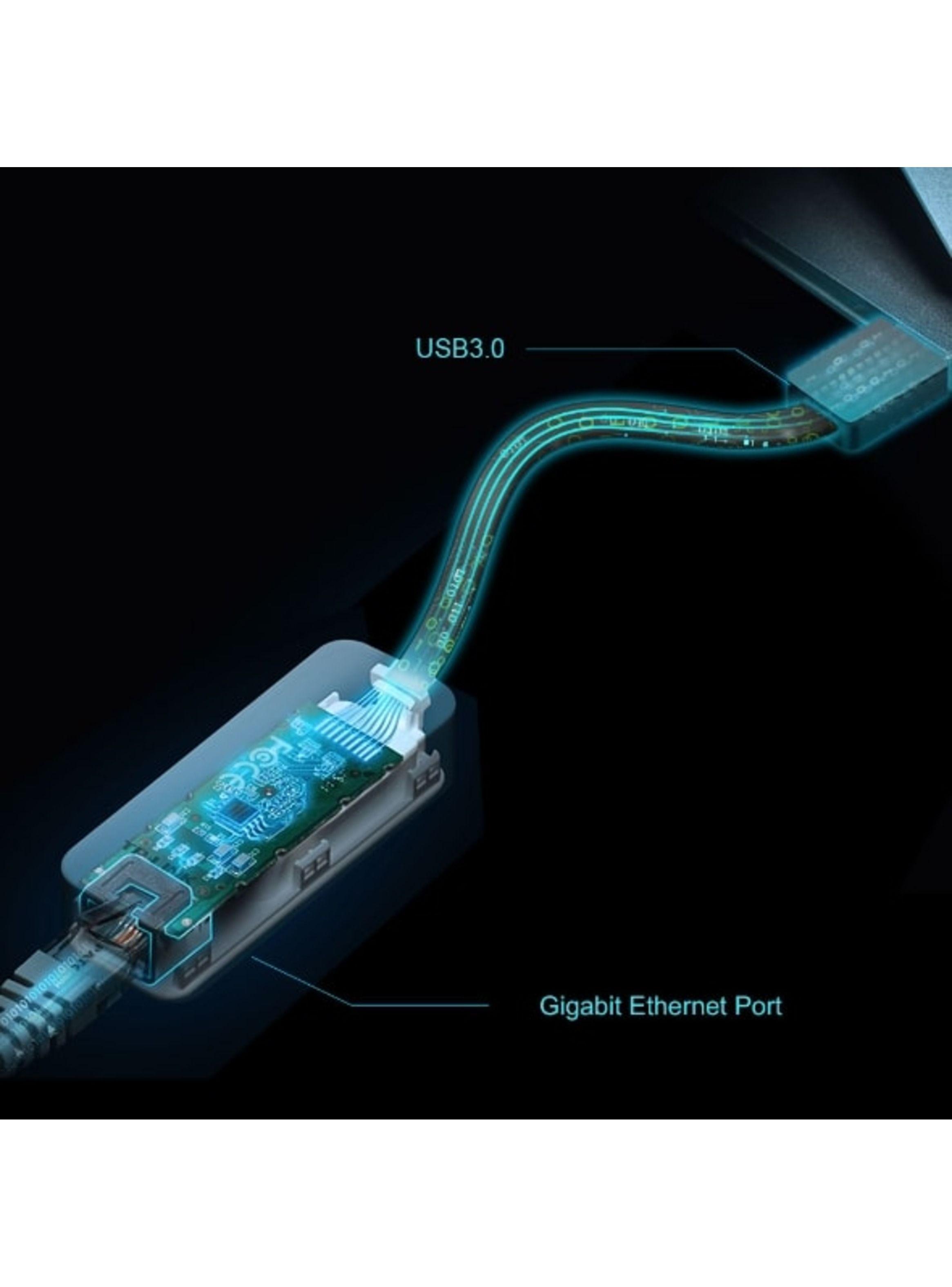 Adaptador de Red USB 3.0 a Gigabit Ethernet UE306 TP-Link-6