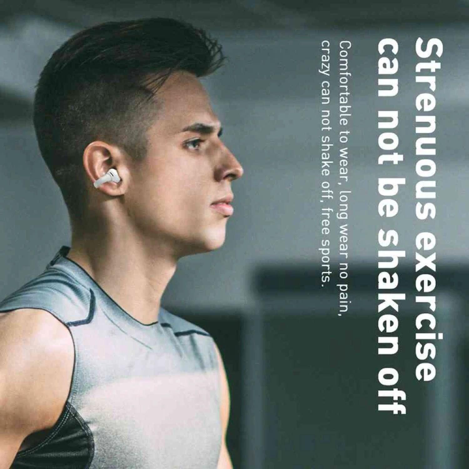 Audífonos Inalámbricos Ear Clip Air Conduction Hi82 Hileo-2