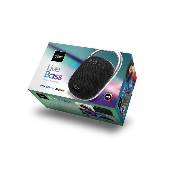 Parlante Portátil Live Bass Mlab-5