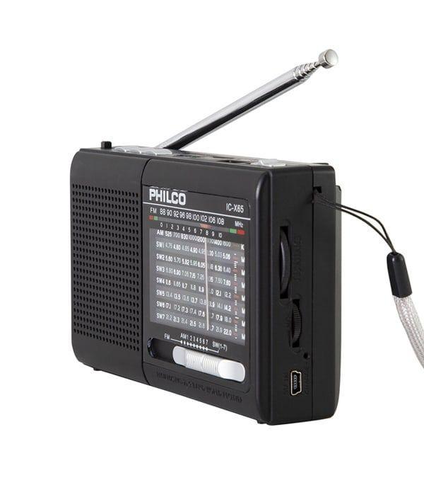 Radio Portátil Multibanda ICX65 Philco-2