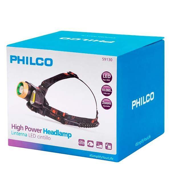 Linterna LED Cintillo Philco-3