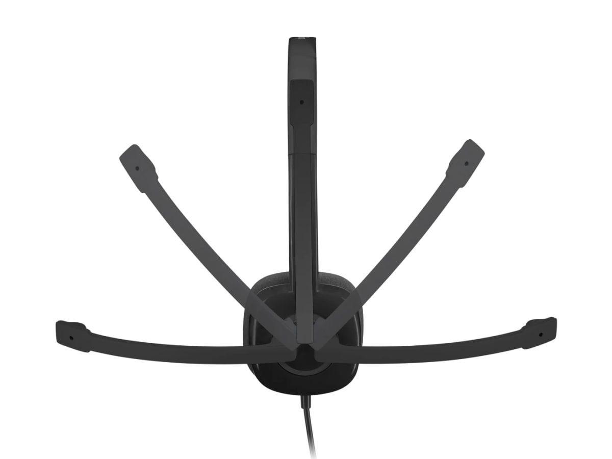 Audífonos H151 Stereo Headset Logitech-3