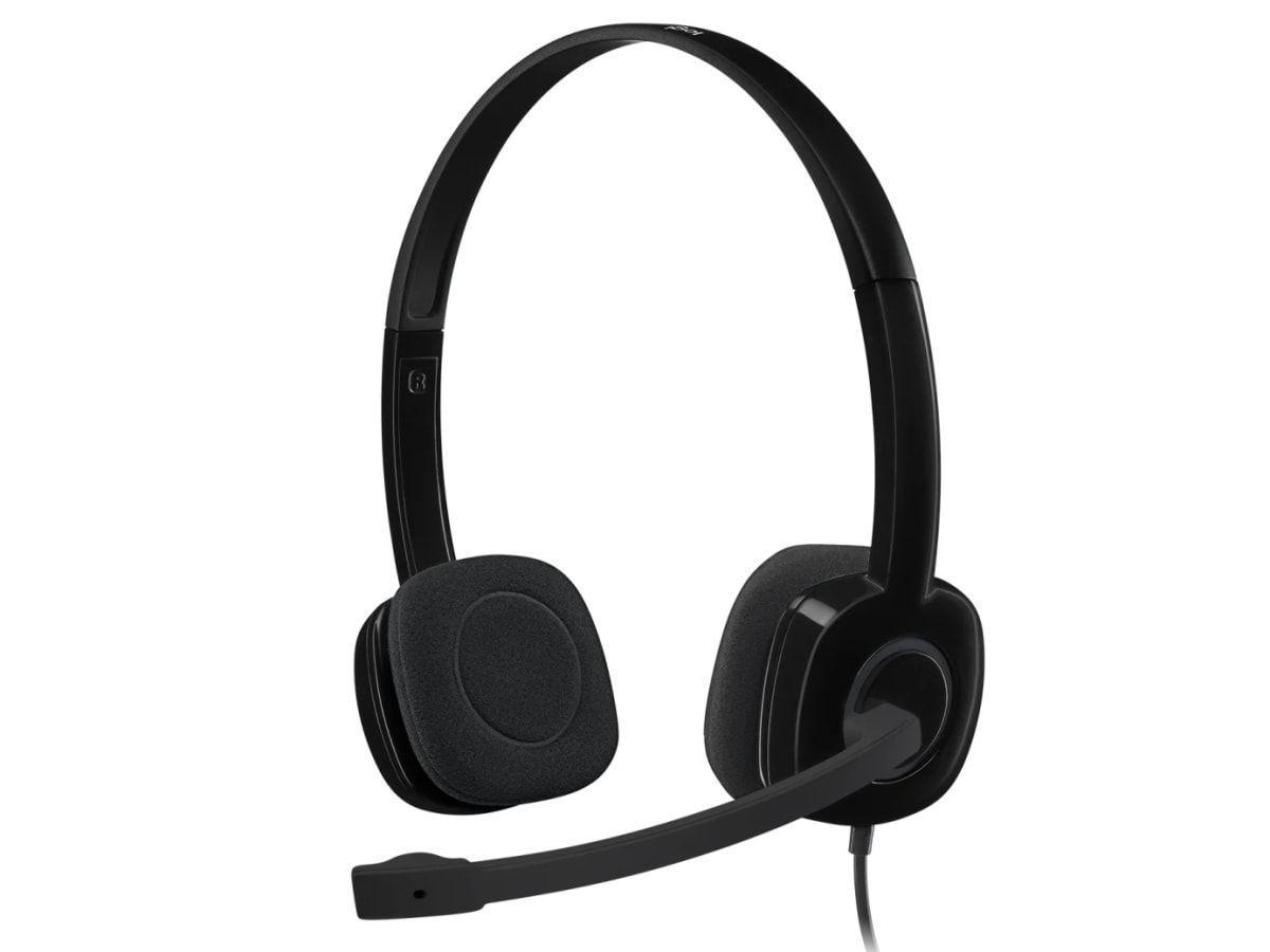 Audífonos H151 Stereo Headset Logitech-0