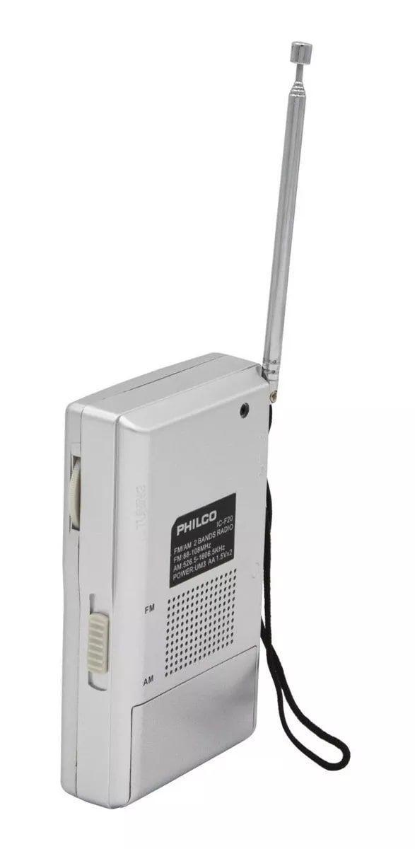 Radio Portátil ICF-20 FM/AM Philco-2