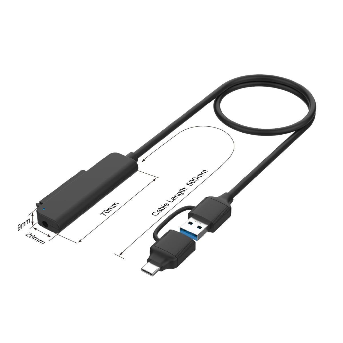 Adaptador USB-C/USB 3.0 a SATA Onten-3