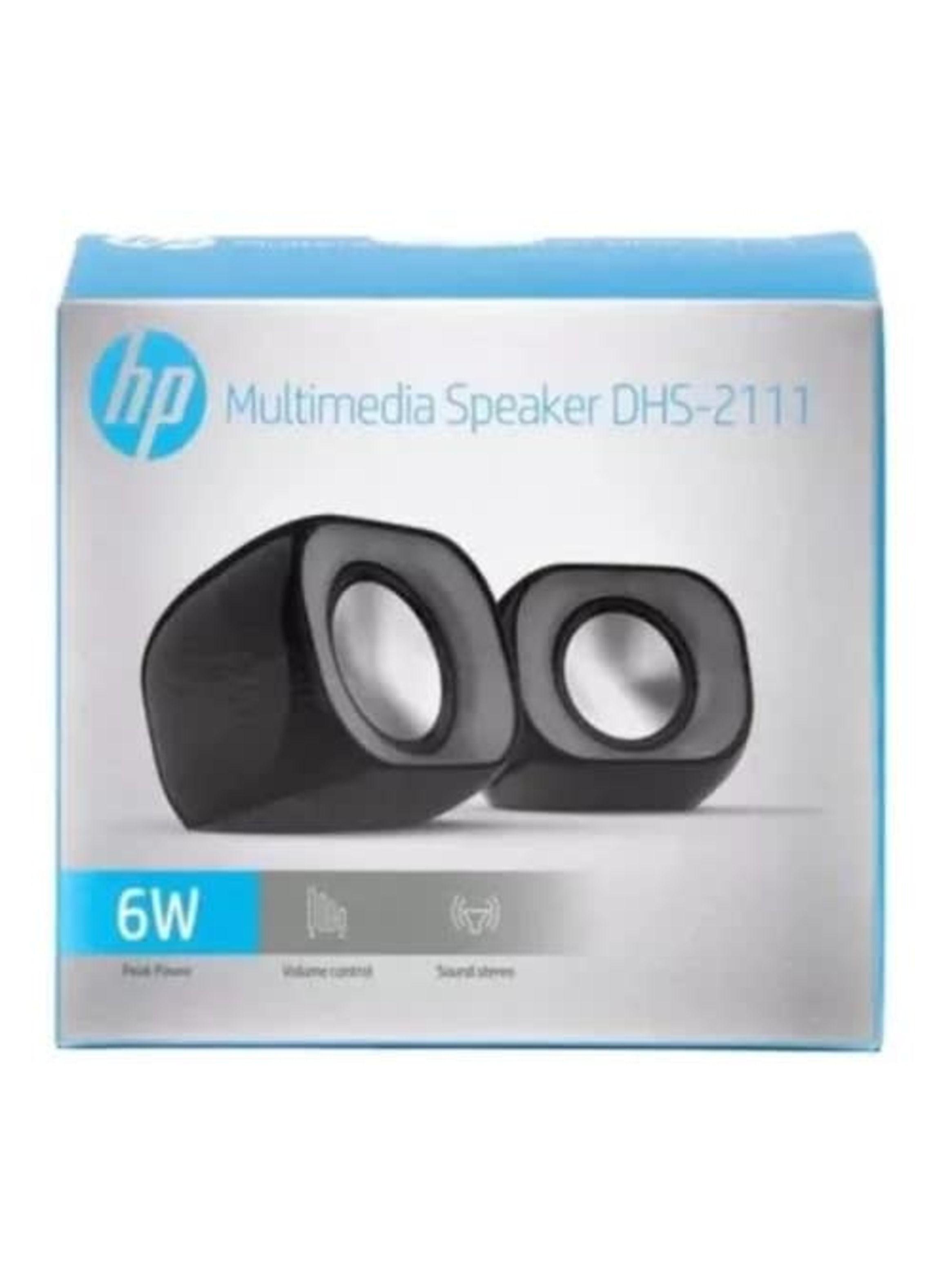 Parlantes PC Multimedia DHE 2111 HP-2