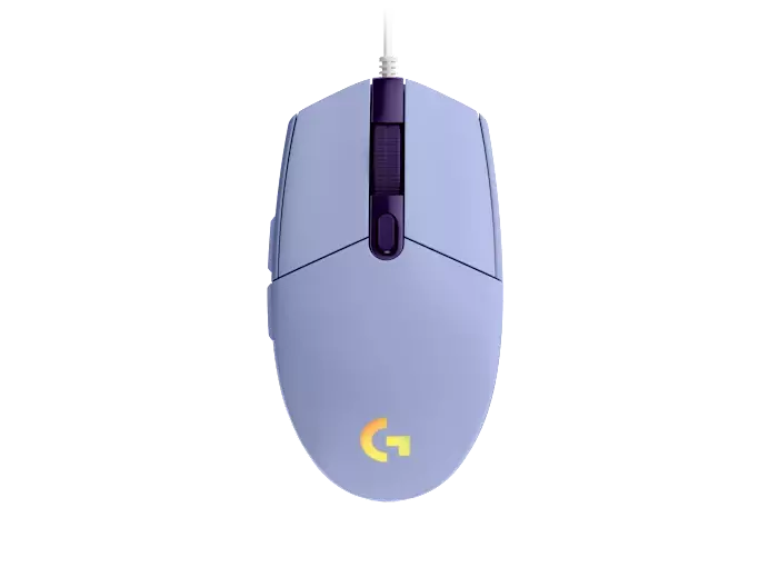  Mouse Gamer Lightsync G203 Logitech - Lila-0