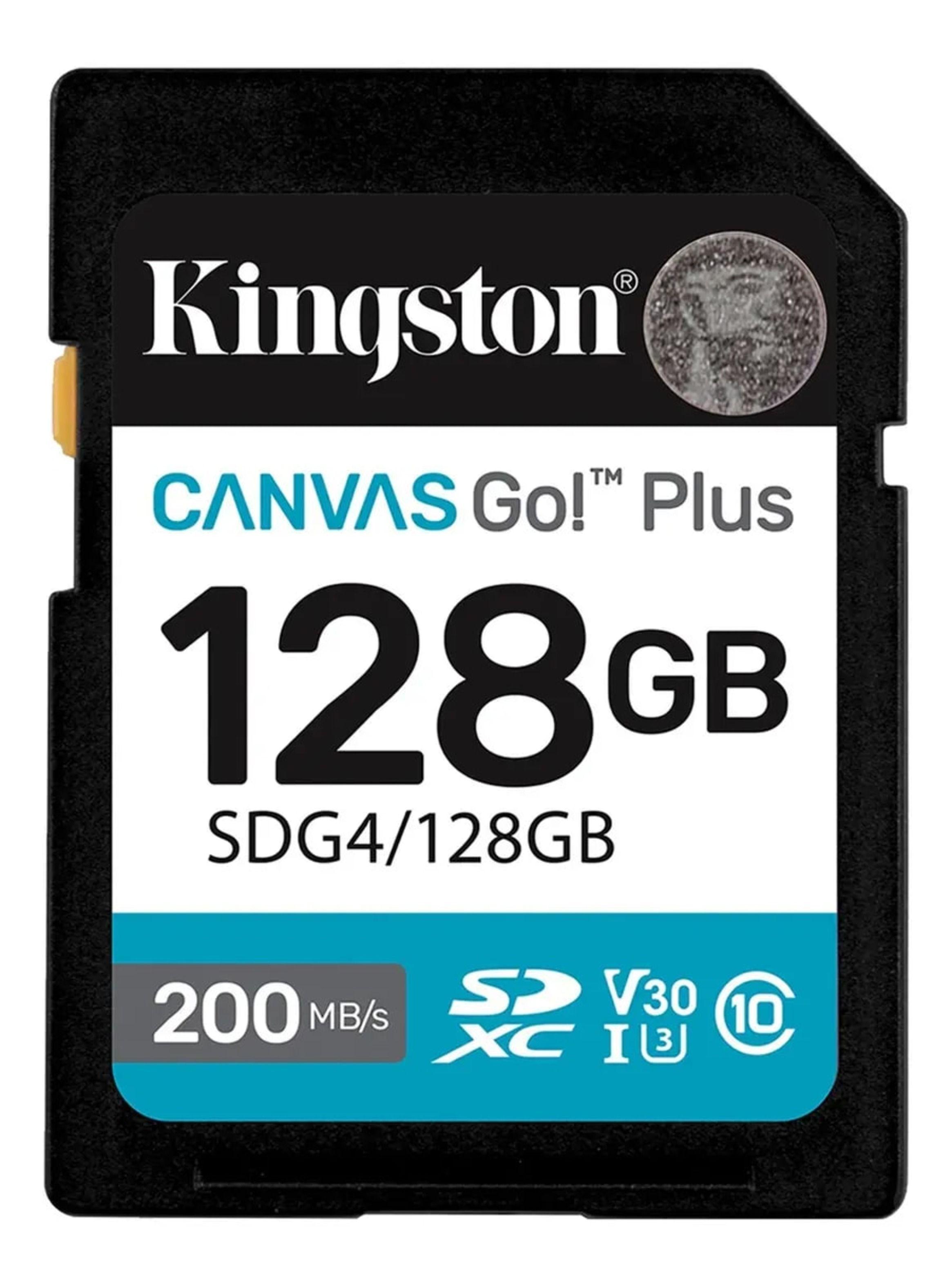 Tarjeta de Memoria SD Canvas Go! Plus Kingston - 128GB-2