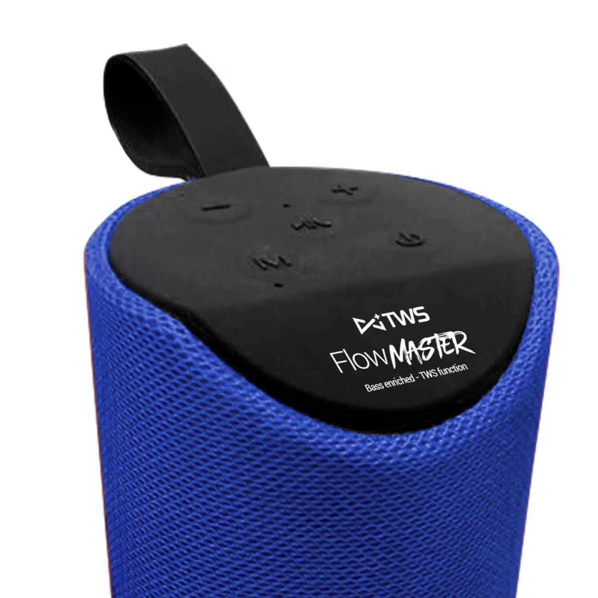 Parlante Portátil Flow Master Mlab - Azul -2