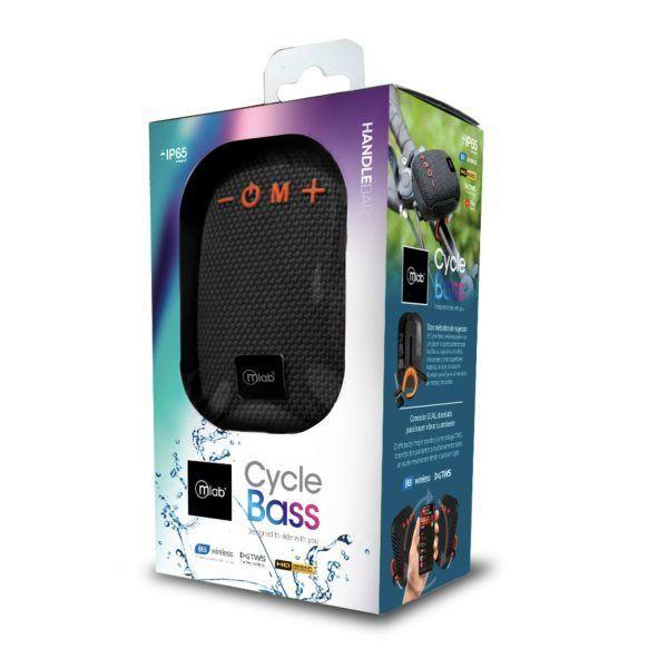  Parlante para Bicicleta Cycle Bass Mlab-4