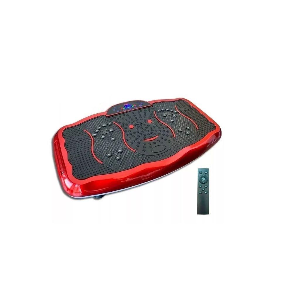 Plataforma Vibratoria Fitness Parlante Bluetooth y Bandas-3