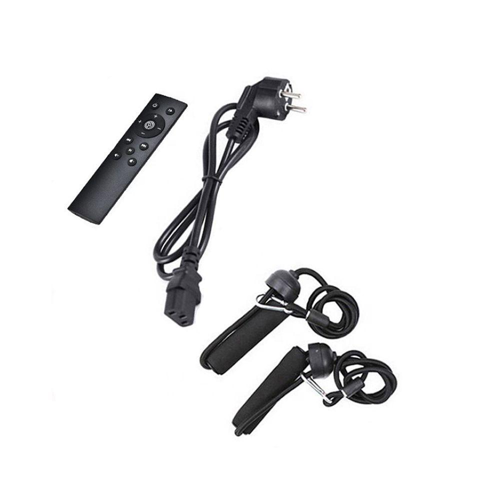 Plataforma Vibratoria Fitness Parlante Bluetooth y Bandas-4
